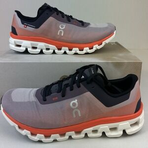 On CLOUDFLOW 4 Men's Running Shoes QUARTZ FLAME Size 9.5